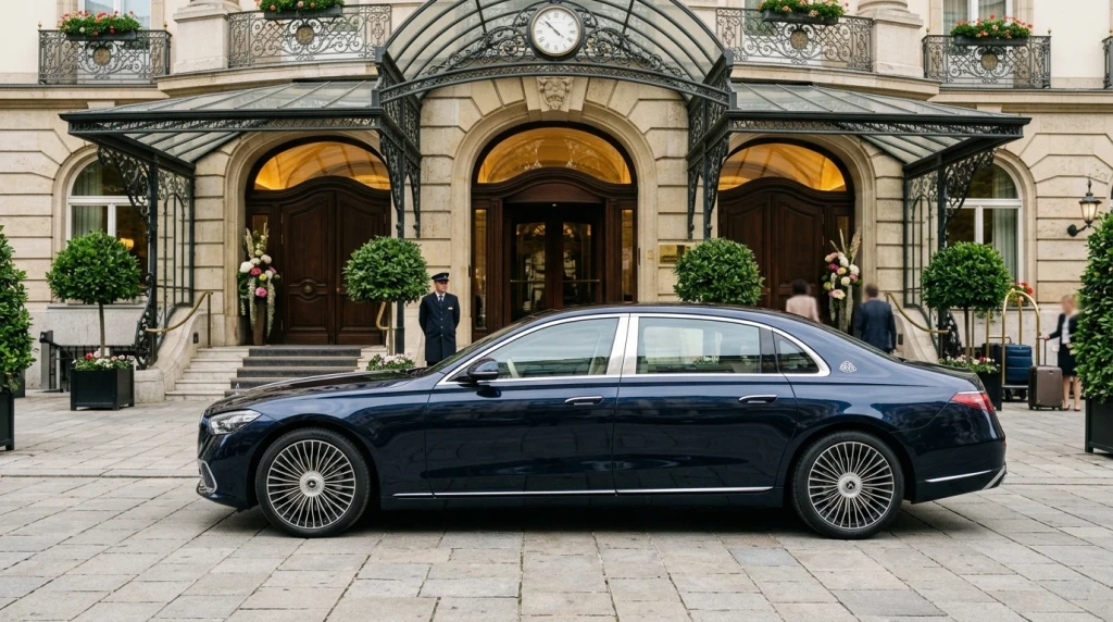 Der exklusive Mercedes-Maybach S 680 als teuerstes aktuelles Serienmodell