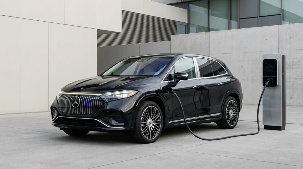 Der Mercedes-Maybach EQS 680 SUV als teuerstes Elektro-Modell von Mercedes-Benz