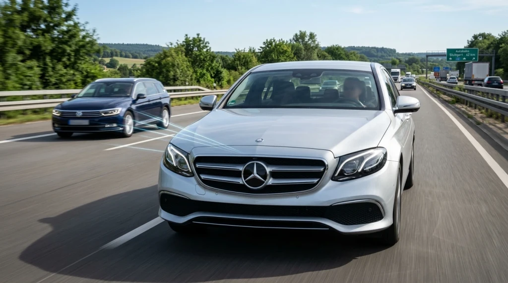 Was ist Distronic bei Mercedes? Funktion, Distronic Plus & Vorrüstung