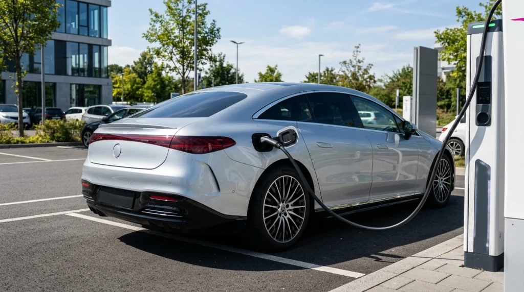 Was ist Mercedes me Charge? Funktionsweise, Tarife und MB.CHARGE Public