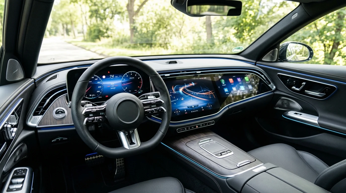 Was ist Mercedes me connect? Bedeutung, KOM-Modul und Dienste eingeschränkt