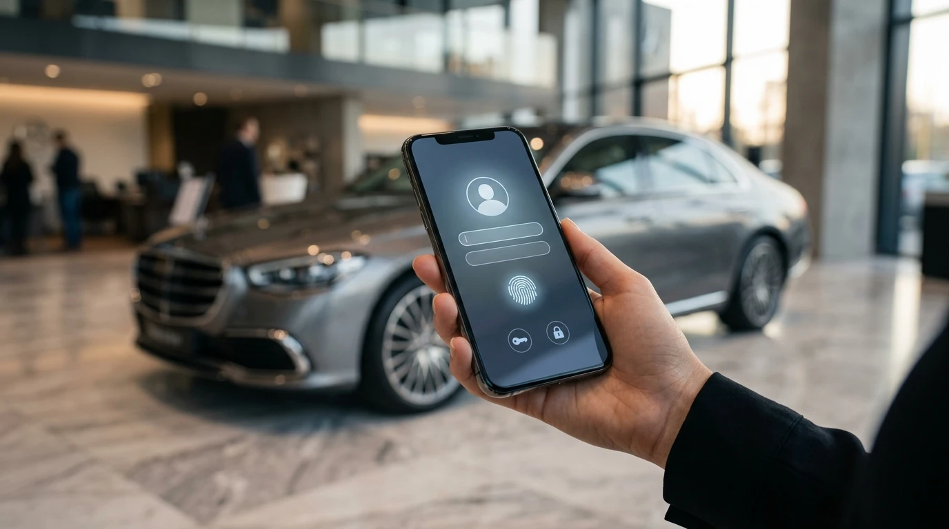 Was ist die Mercedes me ID?