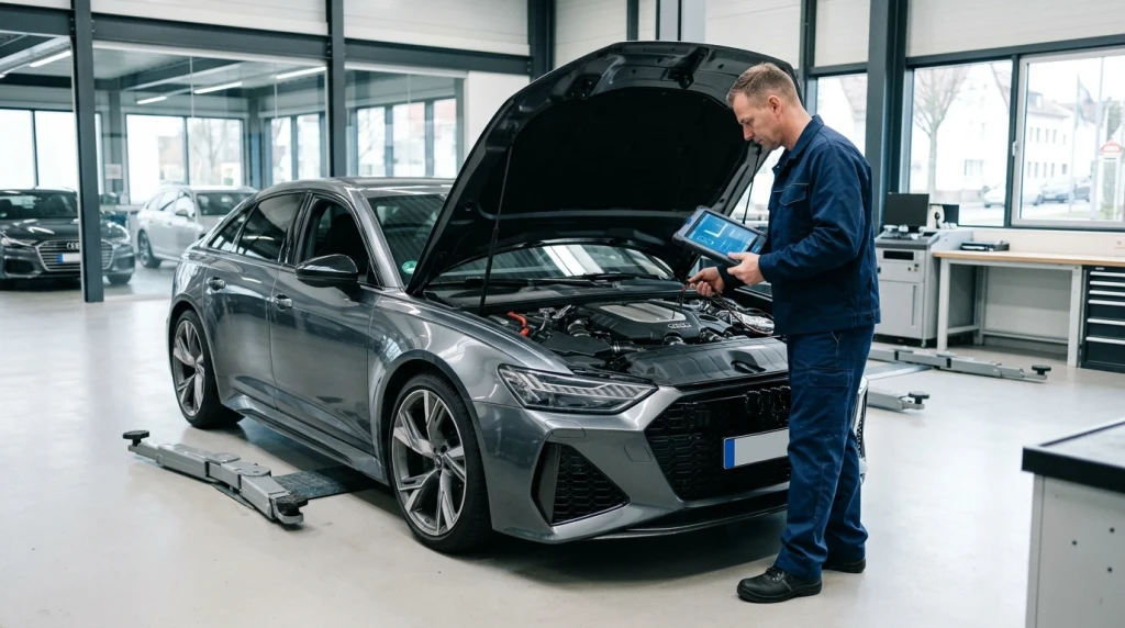 Was ist Service B bei Mercedes? Umfang, Codes, Kosten & Intervall