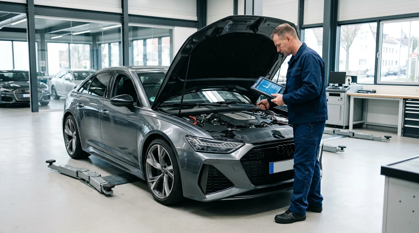 Was ist Service B bei Mercedes? Umfang, Codes, Kosten & Intervall
