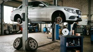 Was kostet Bremsen wechseln bei Mercedes? Preise 2026 (Beläge, Scheiben, Achse, SBC)