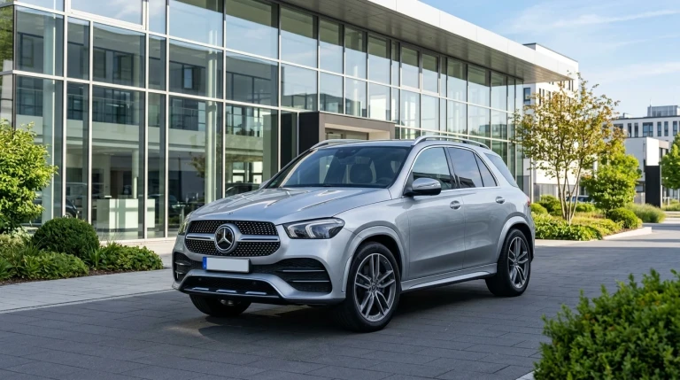 Was kostet der Mercedes GLE? Alle Preise 2026 (SUV, Coupé, 350d, AMG)