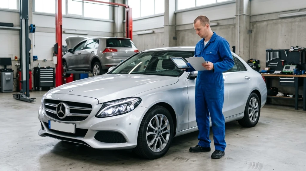 Was kostet die Inspektion bei Mercedes? Preise 2026 (Service A & B)