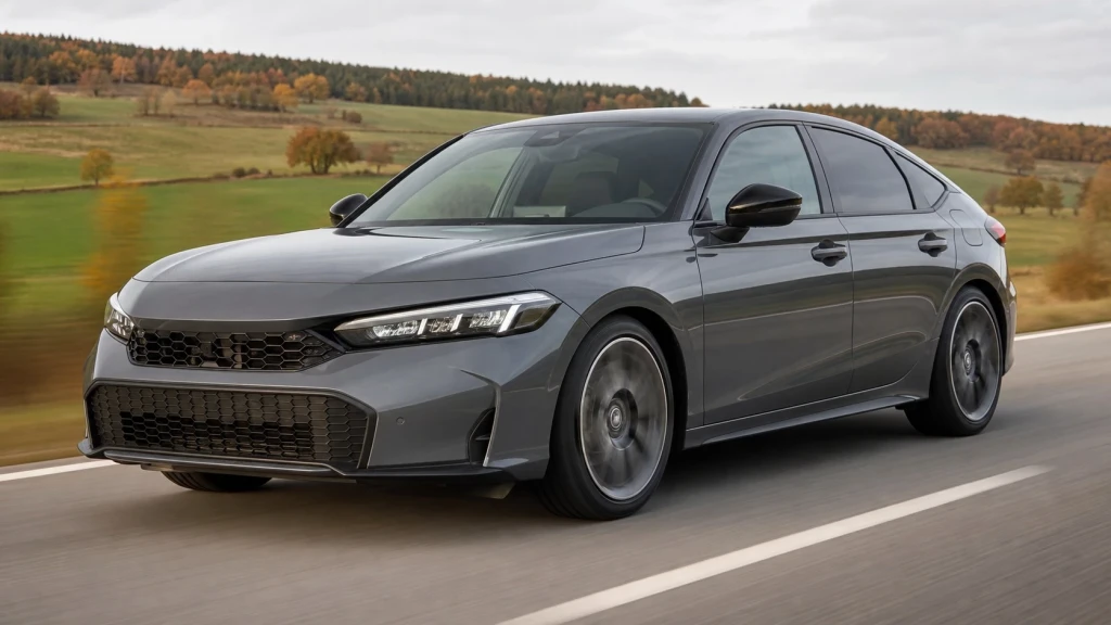 Neuer Honda Civic 2026 im Fahrbericht und Preisvergleich