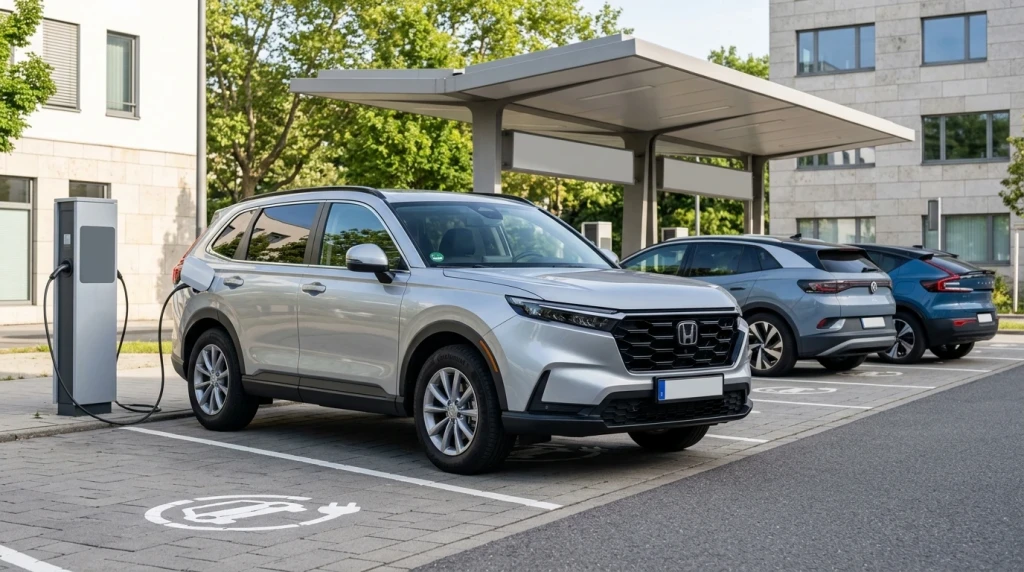 Honda CR-V SUV Neupreis und Hybridvarianten in Deutschland