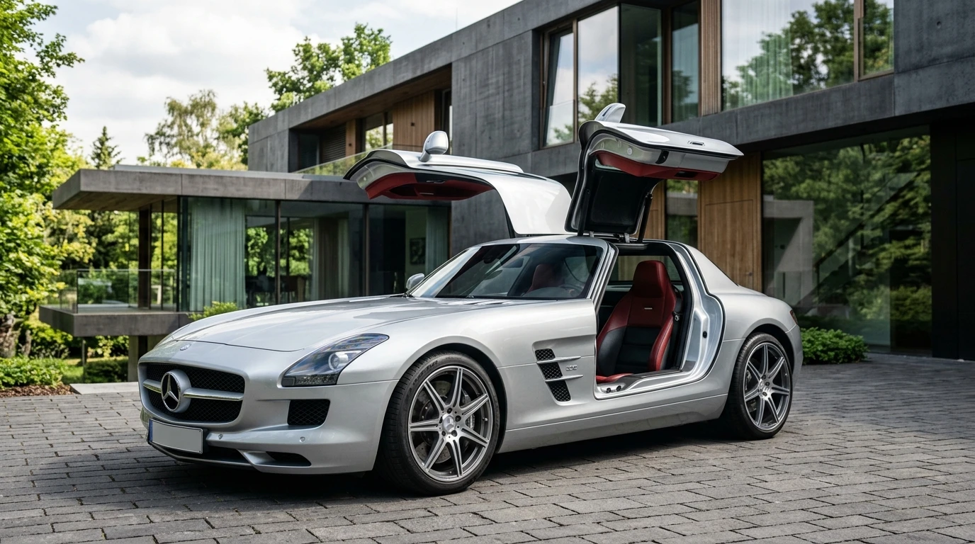 Was kostet ein Mercedes SLS AMG? Neupreis, Gebrauchtpreise & GT3