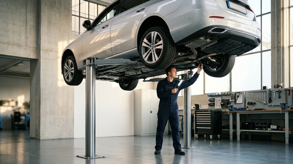 Was kostet ein Ölwechsel bei Mercedes? Preise 2026 (Modell & Diesel)