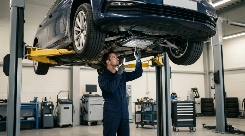 Was kostet Getriebeölwechsel bei Mercedes Automatik? Preise 2026 nach Getriebetyp