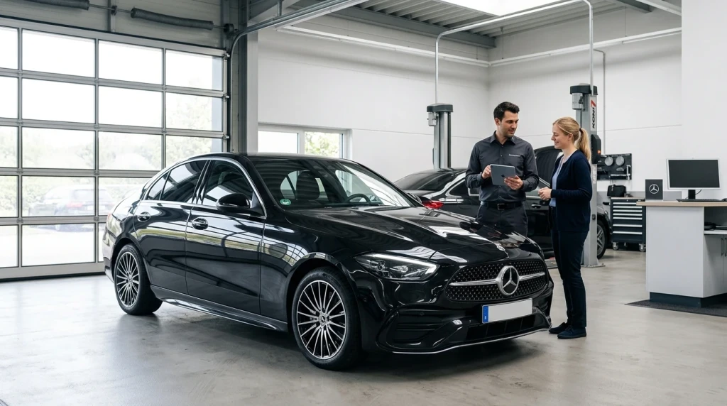 Was kostet Service A bei Mercedes? Preise 2026 nach Modell