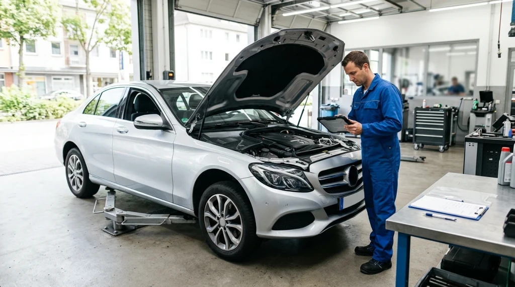 Was kostet Service B bei Mercedes? Preise 2026 (B1, B3, B5, B7)