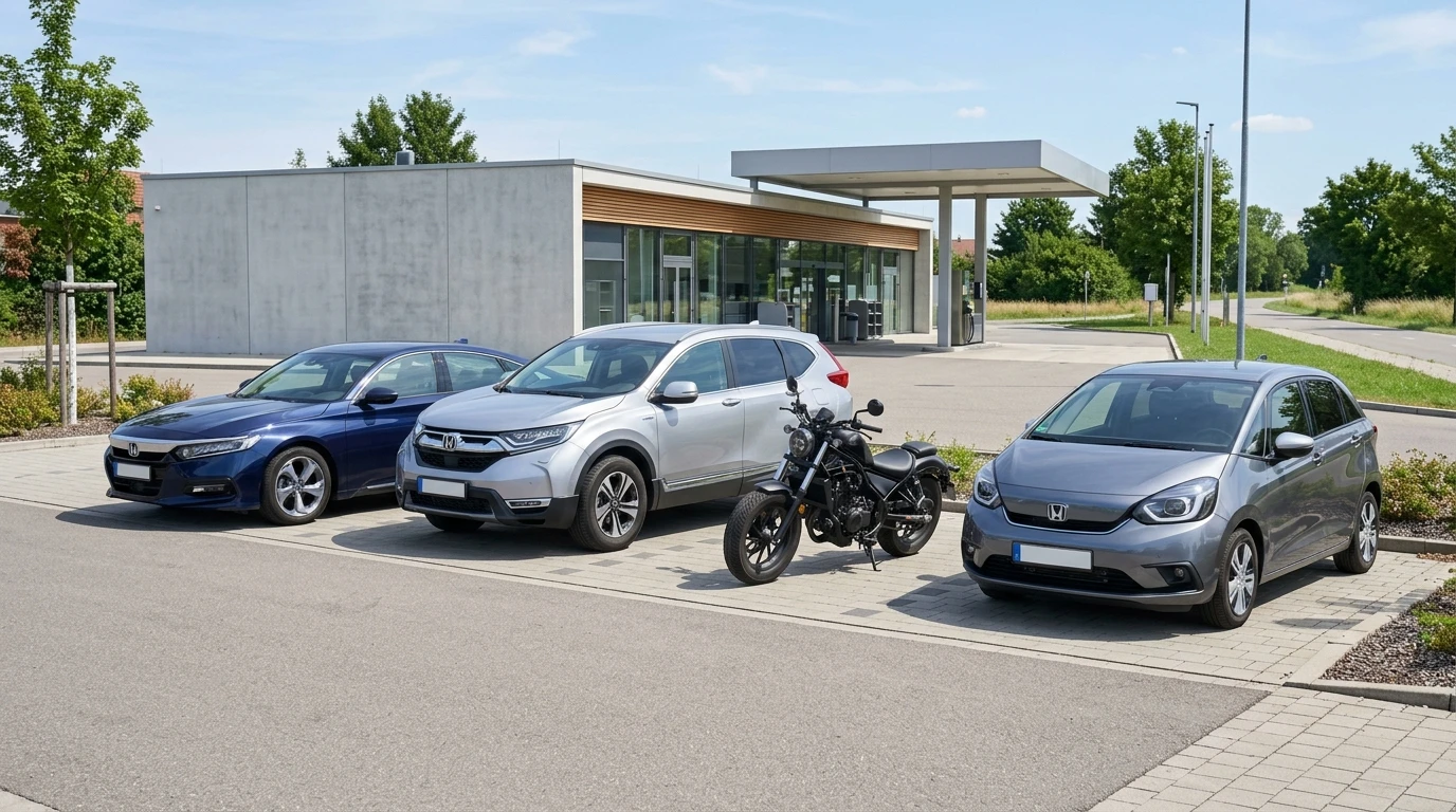 Was verbraucht die Honda? Verbrauchswerte für Accord, Dominator, CBR & Jazz