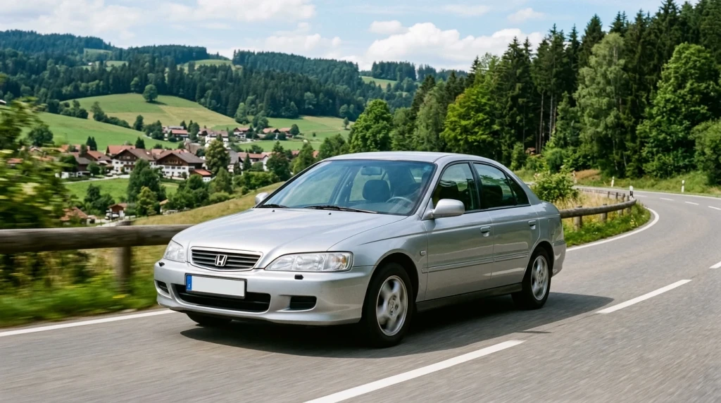 Honda Accord 1.8i LS Limousine auf der Autobahn