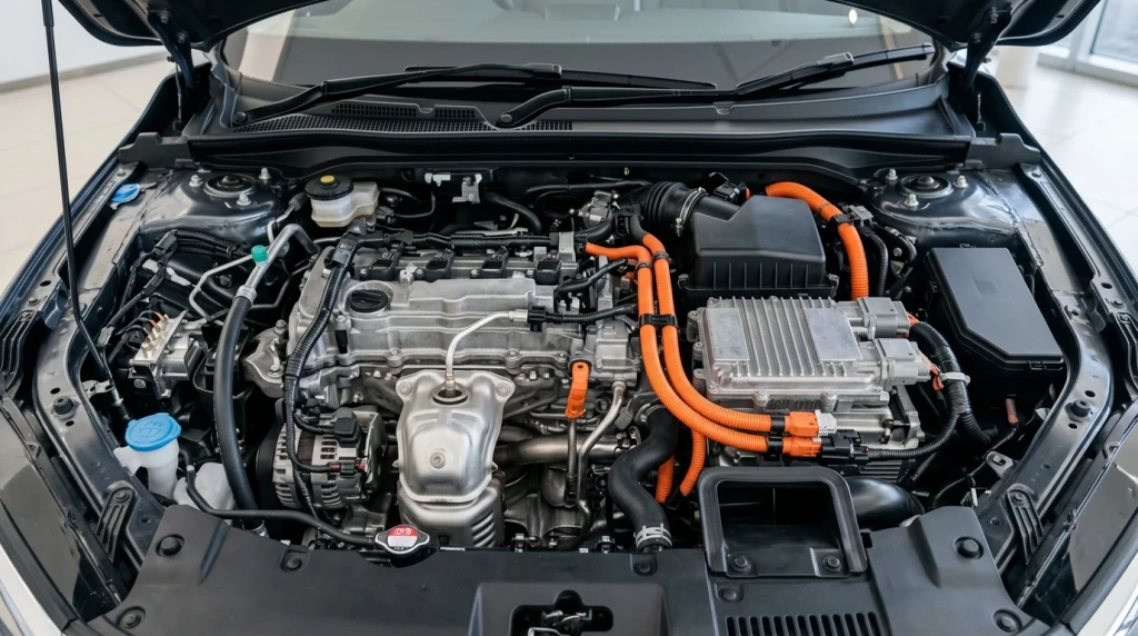 Der e:HEV Vollhybrid-Antrieb von Honda im Detail