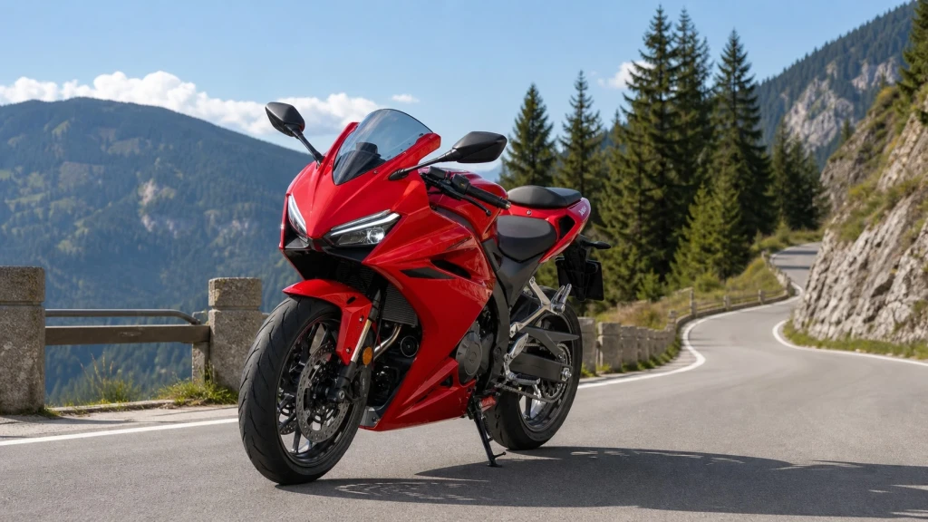 Welche Honda Motorräder sich als A2-Sportmotorrad eignen am Beispiel der CBR500R