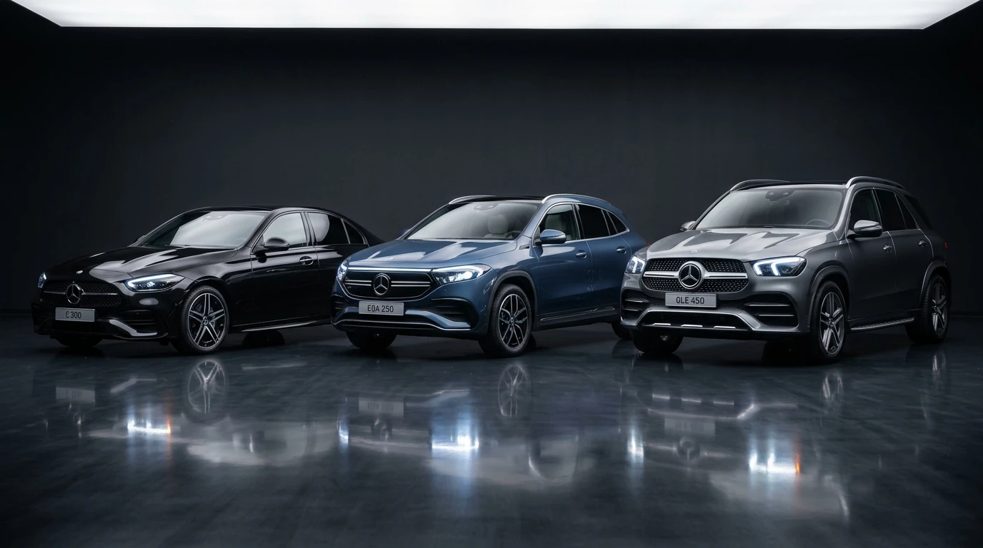 Welche Mercedes Modelle gibt es? Alle Baureihen 2026 im Überblick