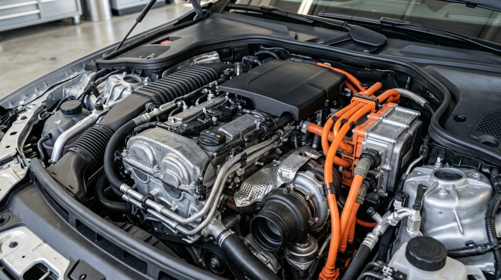 Einblick welche Mercedes Hybrid-Modelle mit Plug-in- und Mild-Hybrid-Antrieb angeboten werden