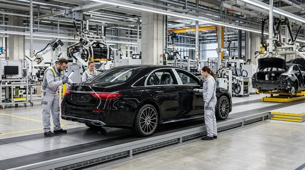 Welche Mercedes-Modelle werden in Deutschland gebaut? Werke & Übersicht 2026