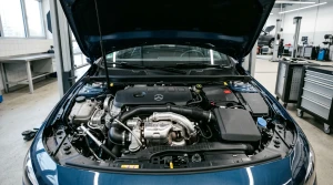 Welche Mercedes Motoren sind von Renault? Modelle, Motorcodes und Erkennung