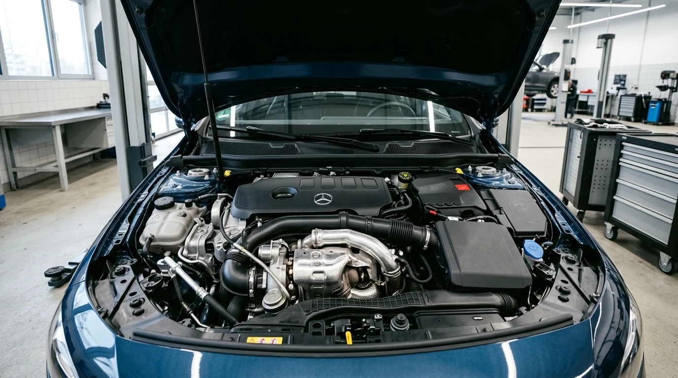 Welche Mercedes Motoren sind von Renault? Modelle, Motorcodes und Erkennung