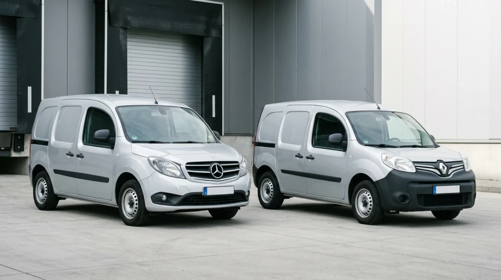 Mercedes-Benz Citan W415 und Renault Kangoo als Beispiel welche Mercedes Modelle Renault Motoren nutzen