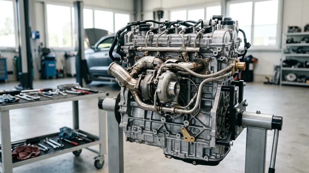Der moderne Mercedes Diesel Motor OM654 im Werkstatt-Check