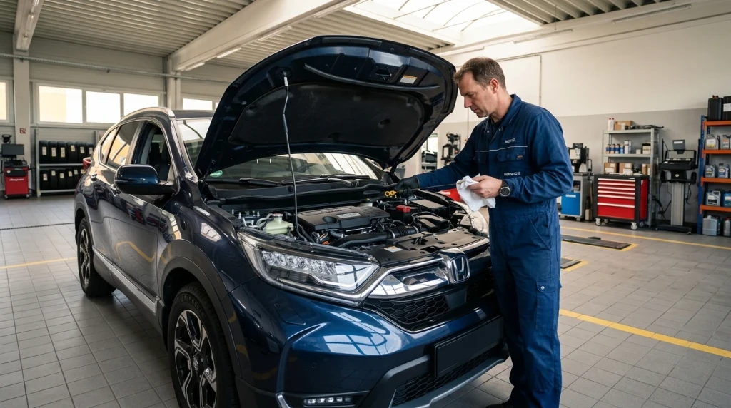 Honda CR-V Öl: Welches Motoröl, Getriebeöl & Wechselintervall?