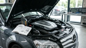 Welches Öl braucht mein Mercedes? MB-Freigabe, Viskosität und Füllmenge finden