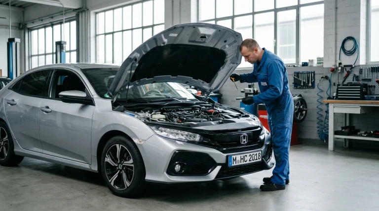 Welches Öl für Honda Civic? Motoröl-Tabelle nach Generation und Baujahr