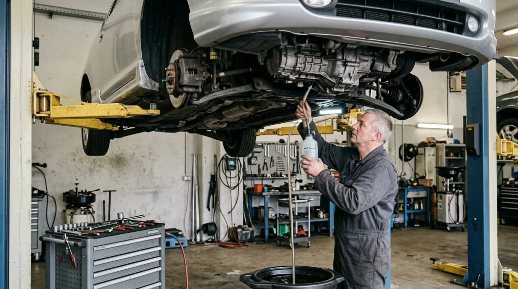 Welches Getriebeöl für Honda Civic 7: Einfüllen von Honda MTF-III