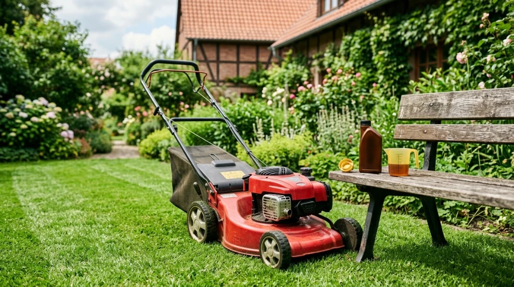 Welches Öl für Honda Rasenmäher? Viskosität, Menge & Modelle im Überblick