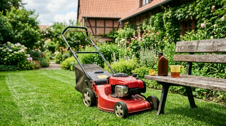 Welches Öl für Honda Rasenmäher? Viskosität, Menge & Modelle im Überblick