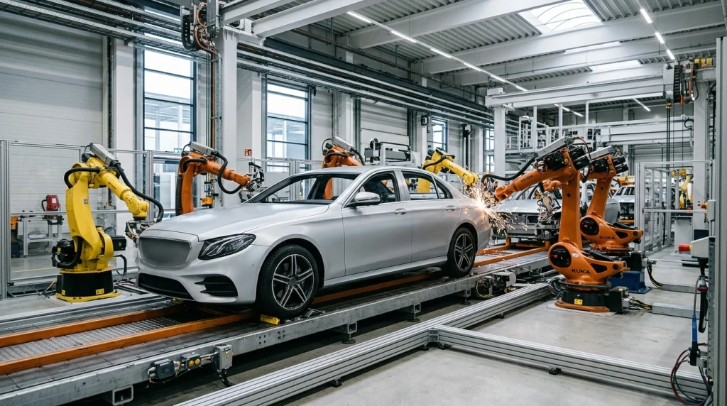Wie viele Autos baut Mercedes im Jahr? Produktion & Absatz 2018-2024