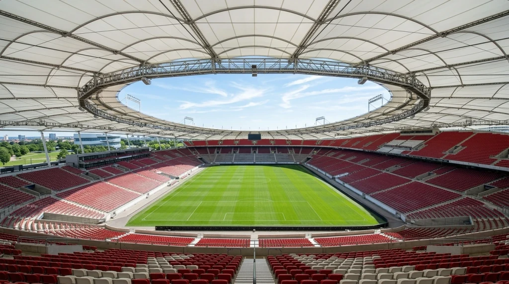 Wie viele Menschen passen in die Mercedes-Benz Arena?