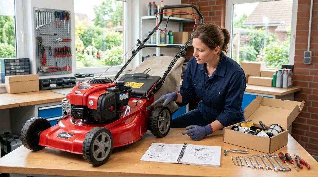 Wo finde ich Teile für Rasenmäher Honda HRG? Bezugsquellen & Luftfilter