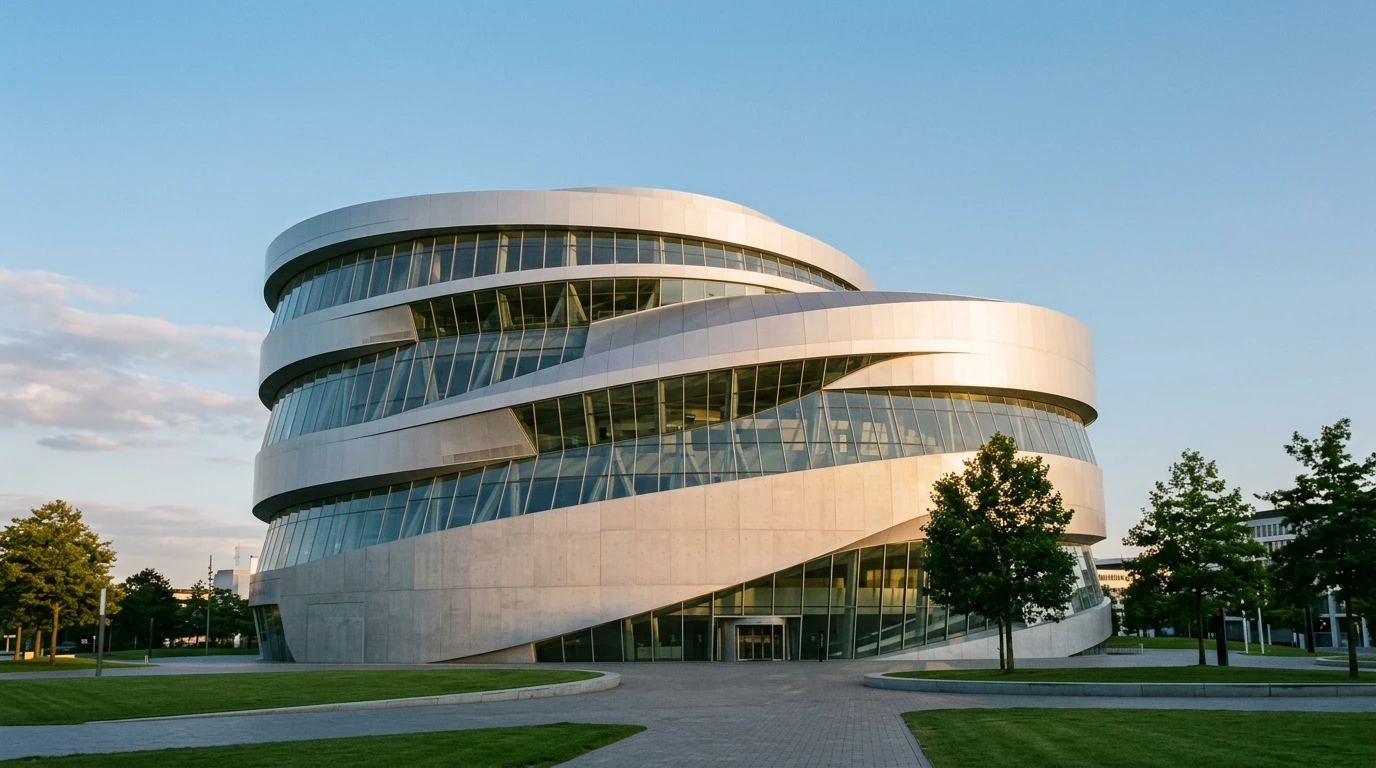 Wo ist das Mercedes-Benz Museum? Adresse, Anfahrt und Besuchsplanung