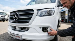 Wo ist der Abschlepphaken beim Mercedes Sprinter? Fundorte aller Bauteile
