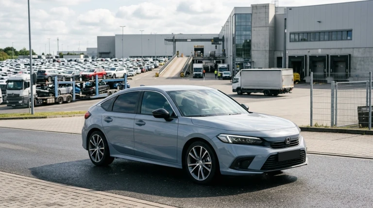 Wo wird Honda hergestellt? Alle Werke weltweit im Überblick (2026)